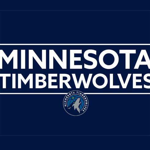 NBA Minnesota Timberwolves Standard - Navy Blue Apple AirPods Pro Skin